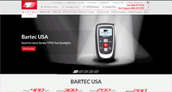 Desktop Screenshot of bartecusa.com